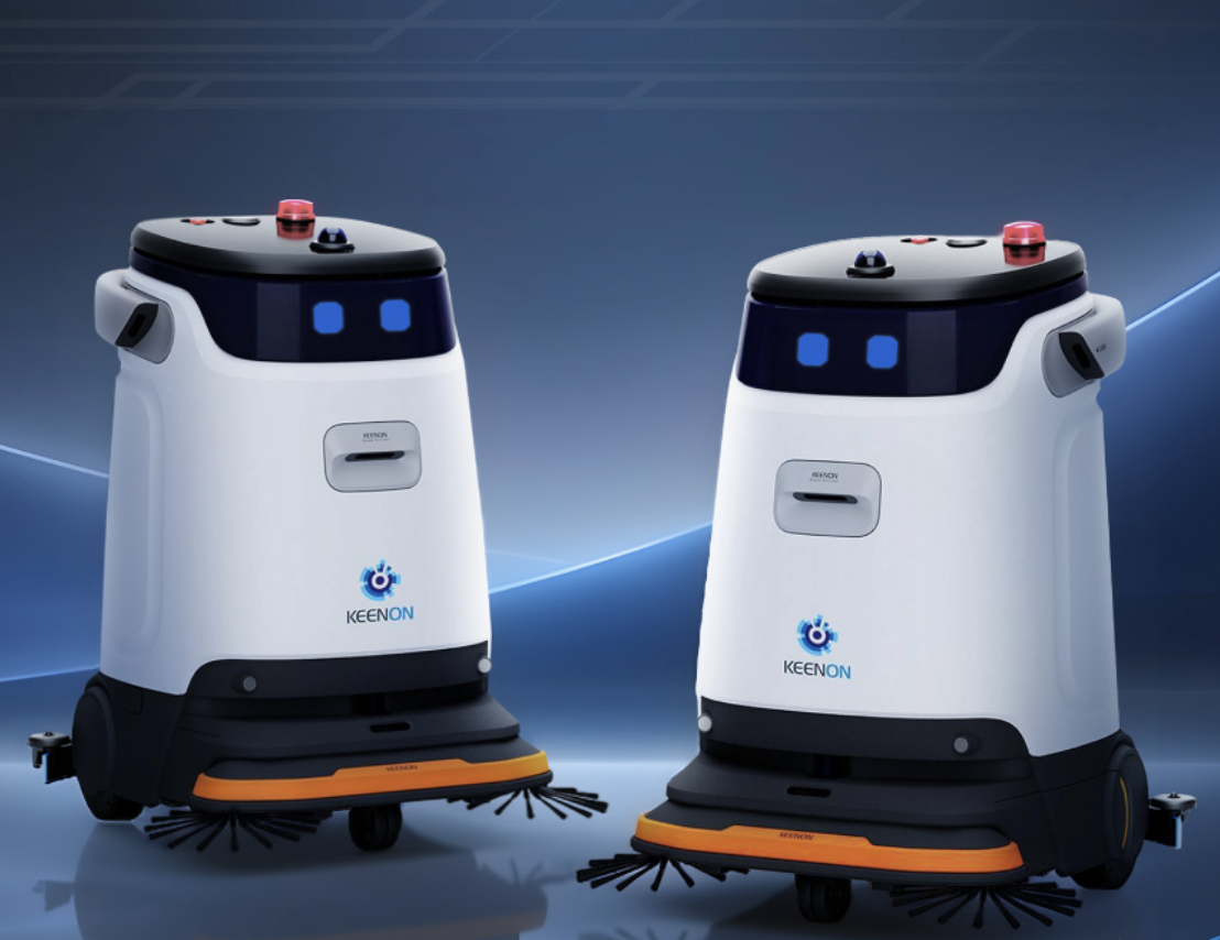KEENON profesionálne roboty